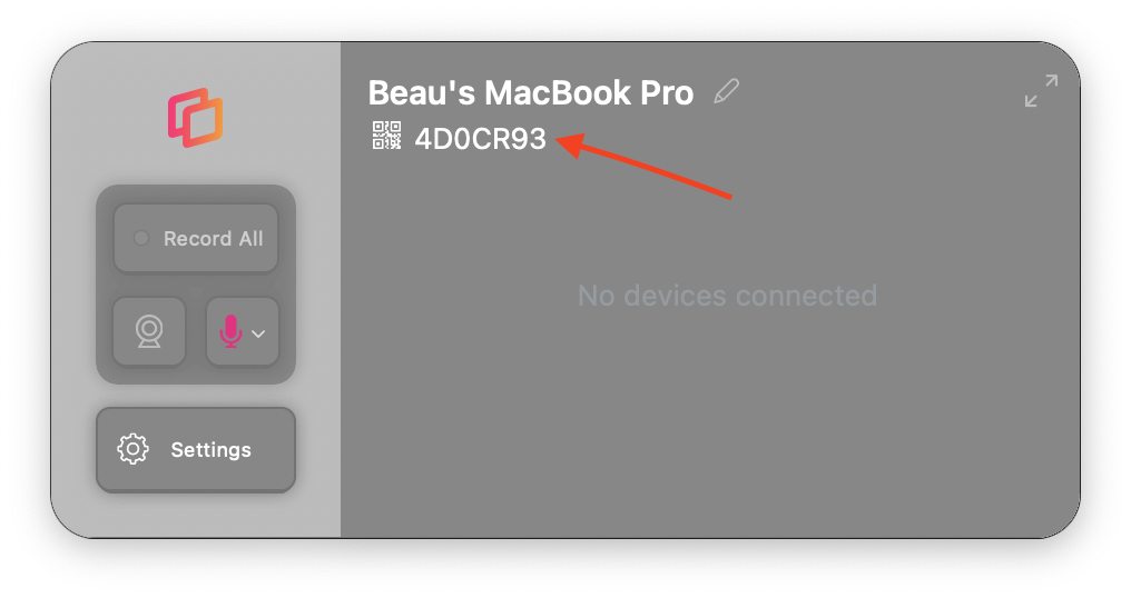 Use Quick Connect to pair Reflector 4 and Reflector Director